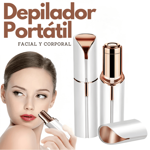 depilador mujer facial portatil