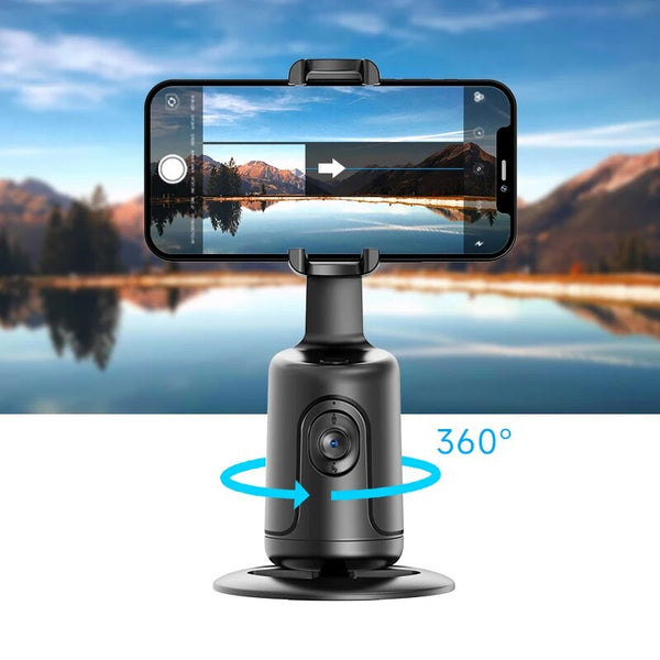 Soporte de celular motorizado 360 grados