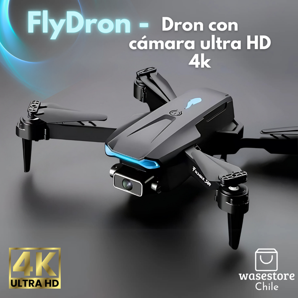 FlyDrone - Dron con cámara ultra HD 4k