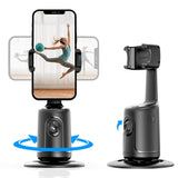 Soporte de celular motorizado 360 grados