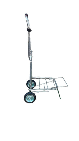 Carrito de Supermercado de Metal - Capacidad 60 kg Plegable 🛒