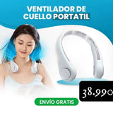 Ventilador de Cuello Portátil PRO®