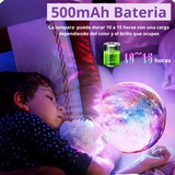 Lámpara Galaxia 3D Led