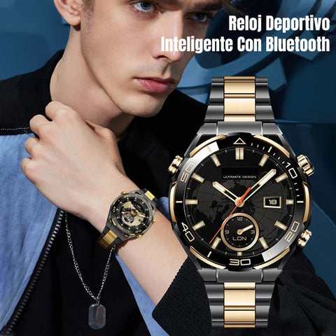 Reloj deportivo inteligente con Bluetooth