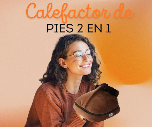 Bota Calefactor Eléctrico 2 en 1