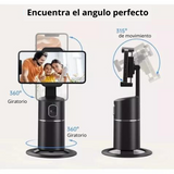 Soporte de celular motorizado 360 grados