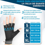 Guantes de Compresión de Cobre