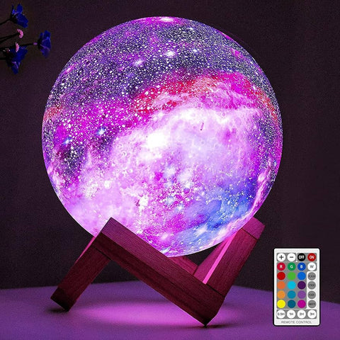 Lámpara Galaxia 3D Led