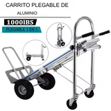 Carro de transporte multiuso plegable